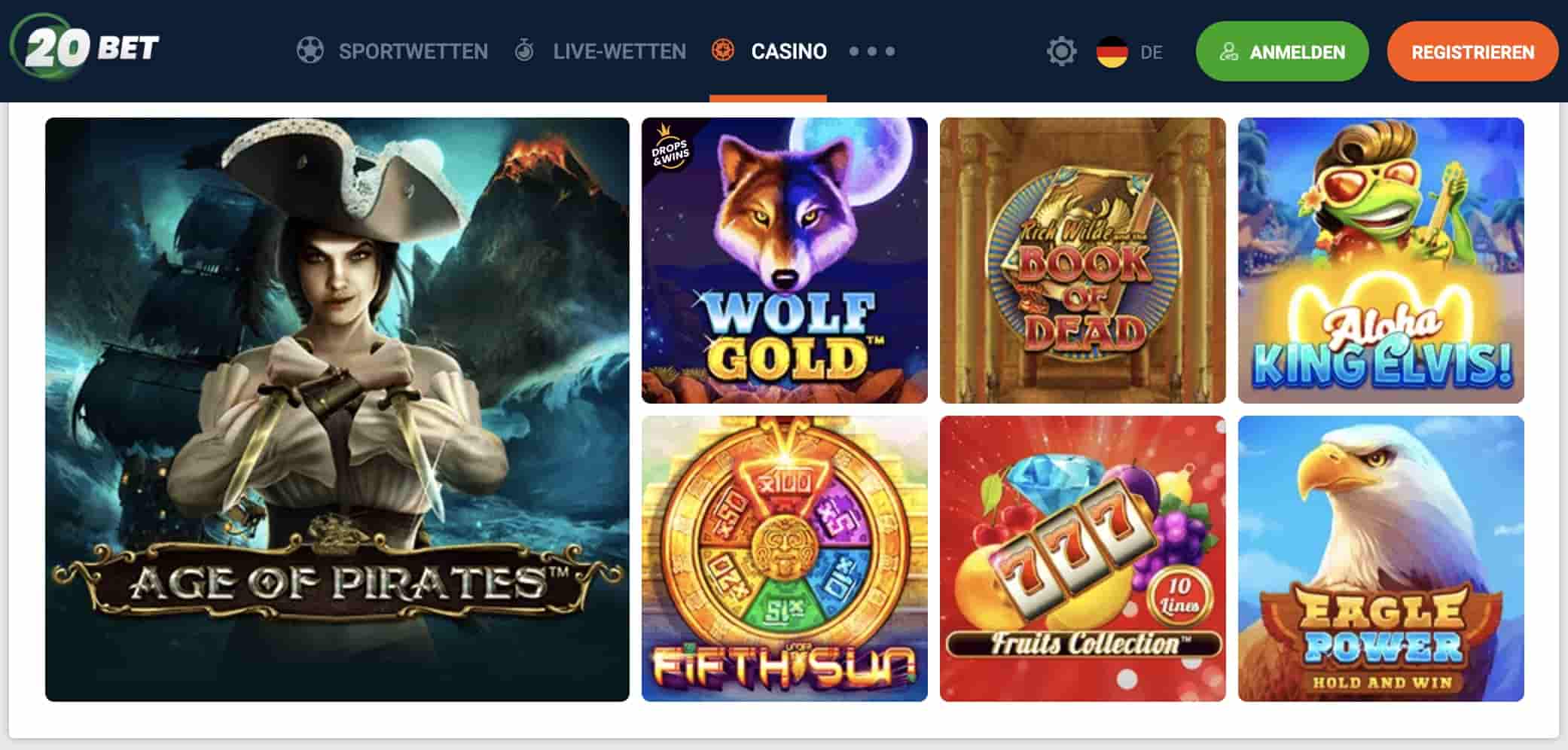 20bet casino liechtenstein