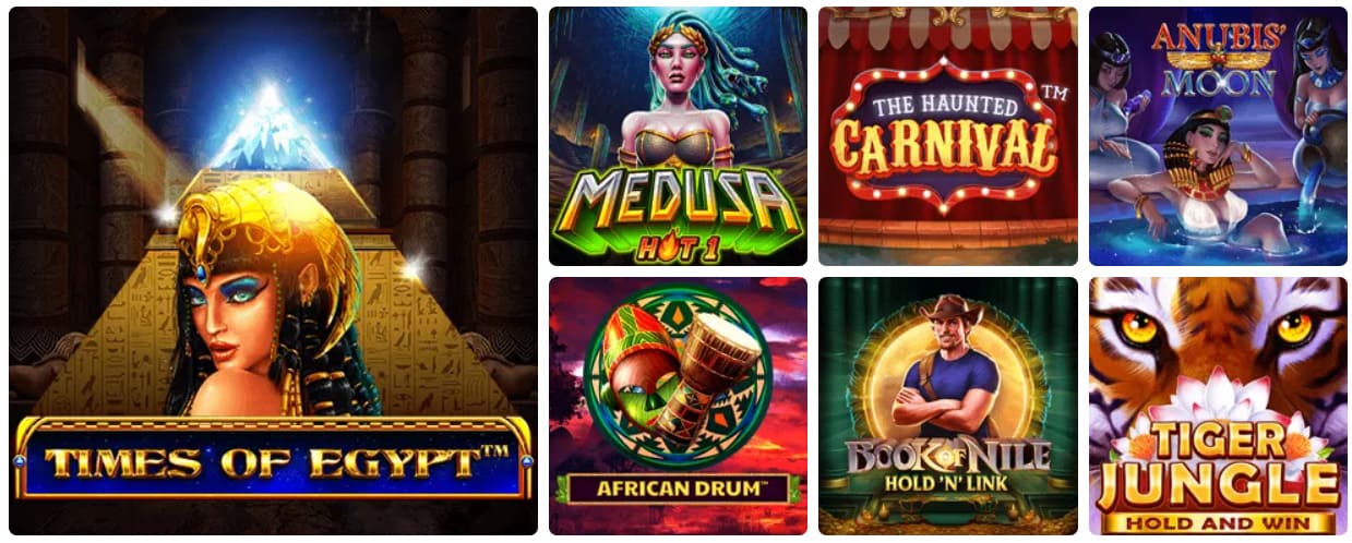 20Bet casino neue spiele