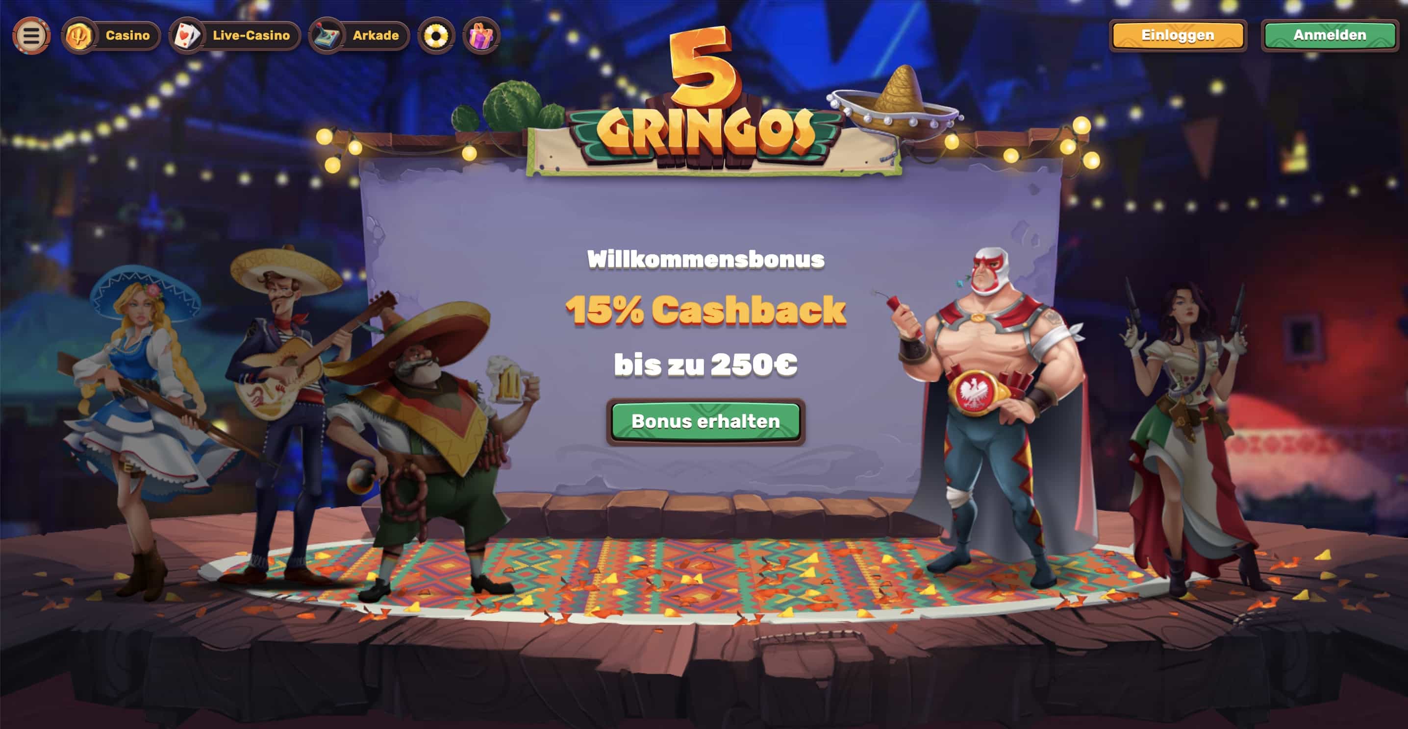 5gringos casino