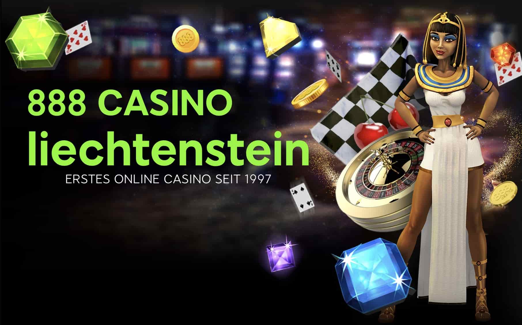 888 Online Casinos Liechtenstein