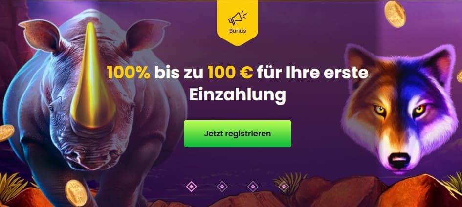 Bizzo online Casino anmelden