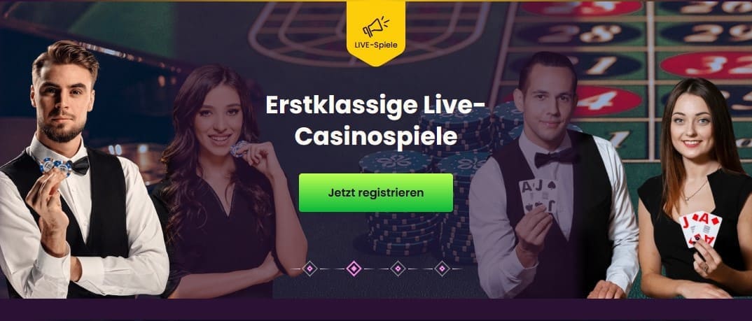 Bizzo Live Spiele