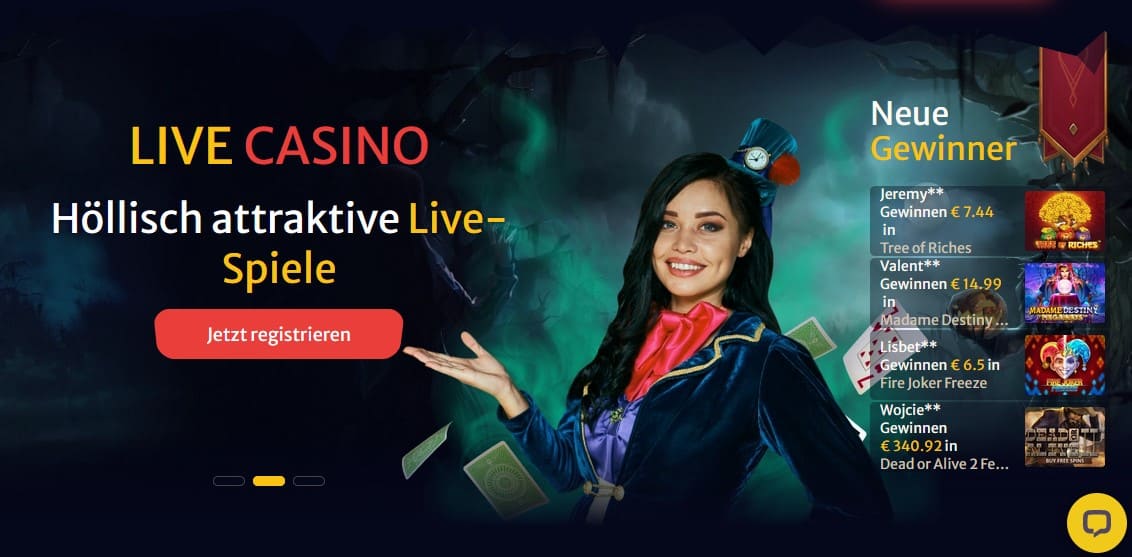 hell spin live casino liechtenstein