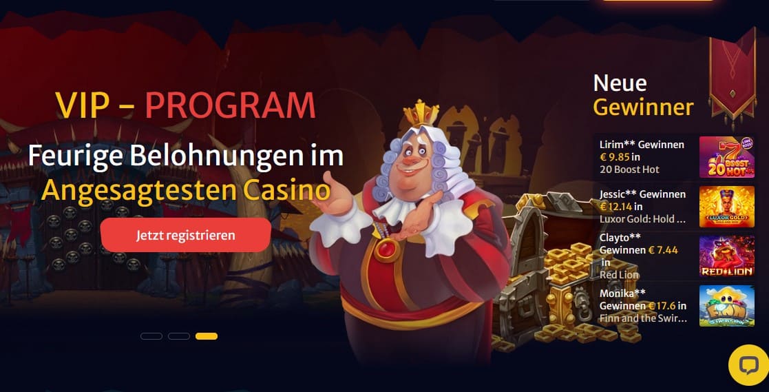 hellspin casino VIP Programm