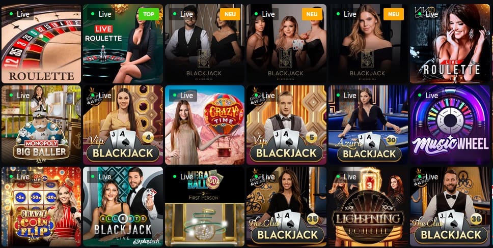 NeoSpin Live Casino