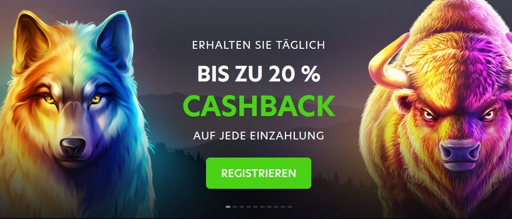 Neo Spin Casino cashback erhalten