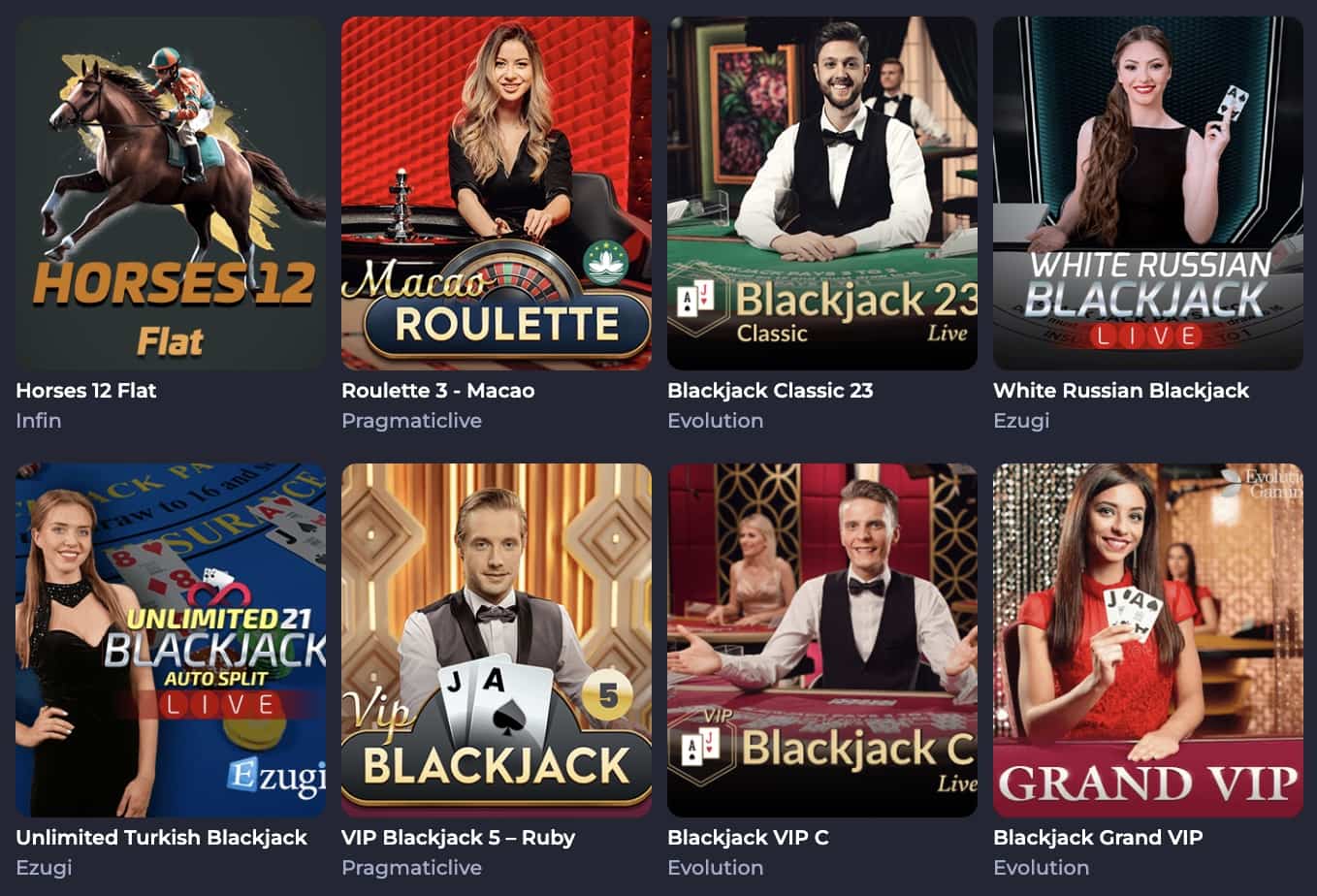 play live dealer casino online