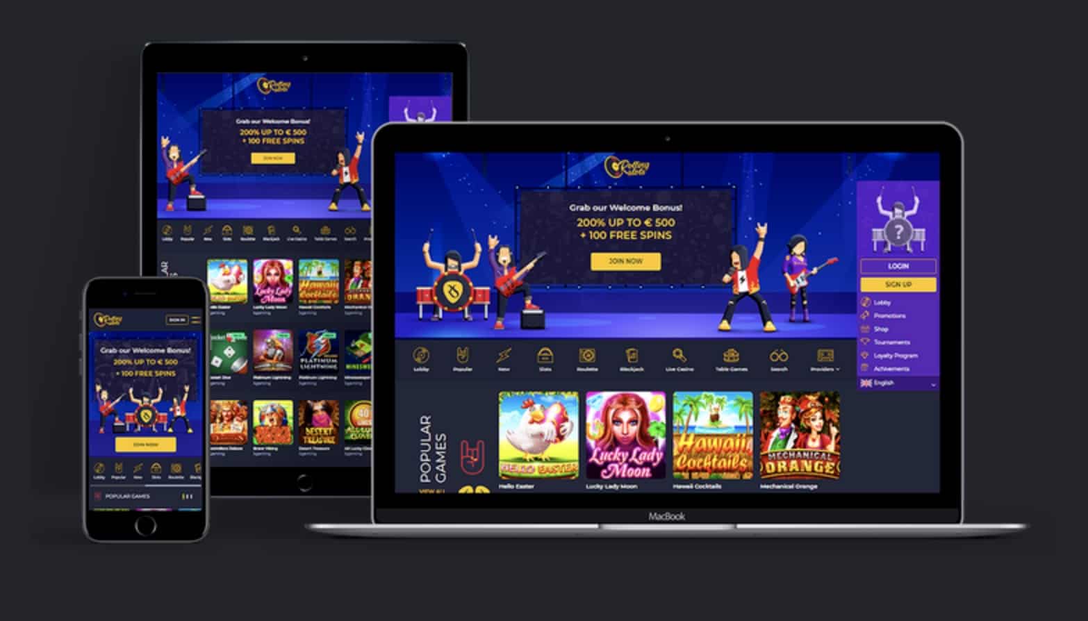 rolling slots casino apps