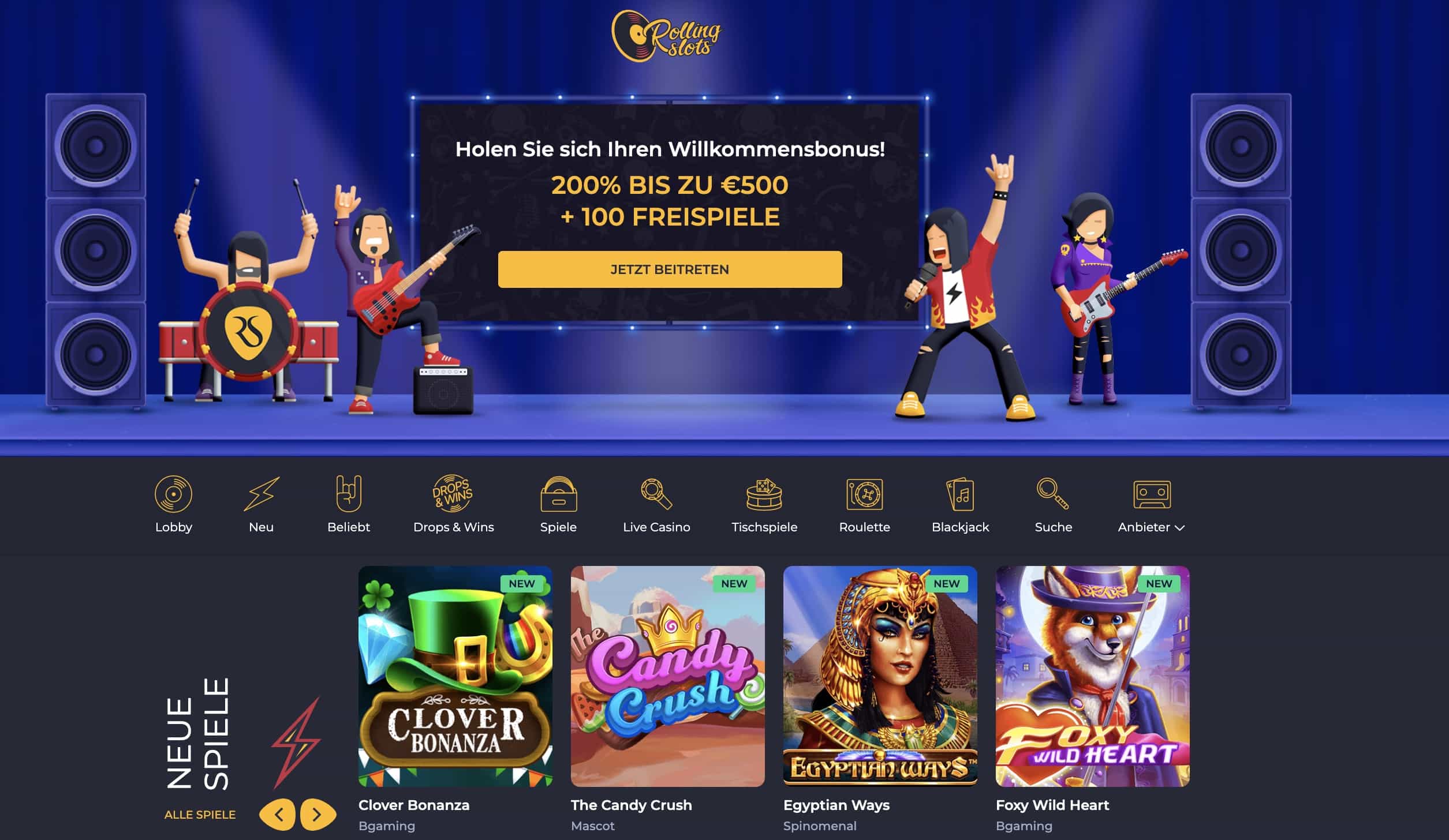 rolling slots casino erfahrungen