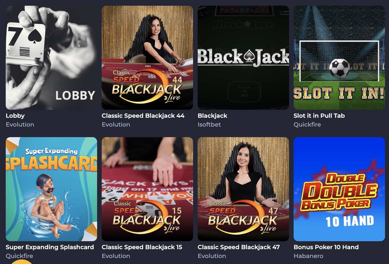 rolling slots live casino