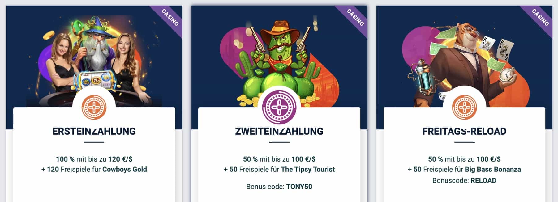 tonybet casino welcome bonus